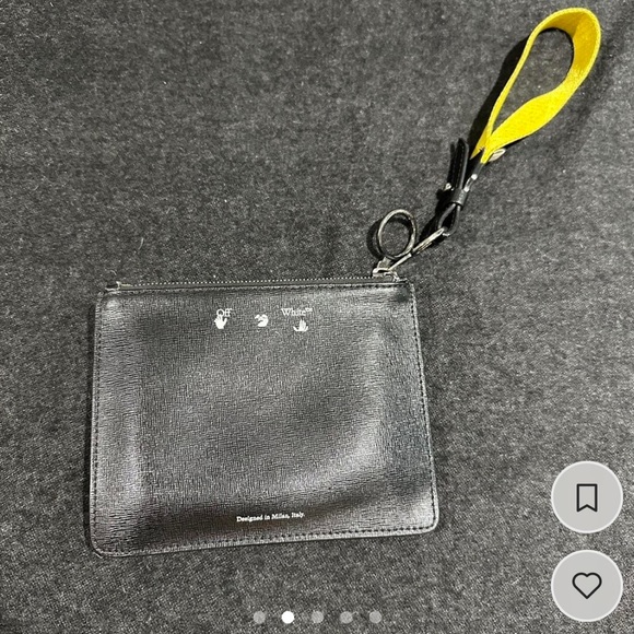 Off-White Pouch - Picture 2 of 5